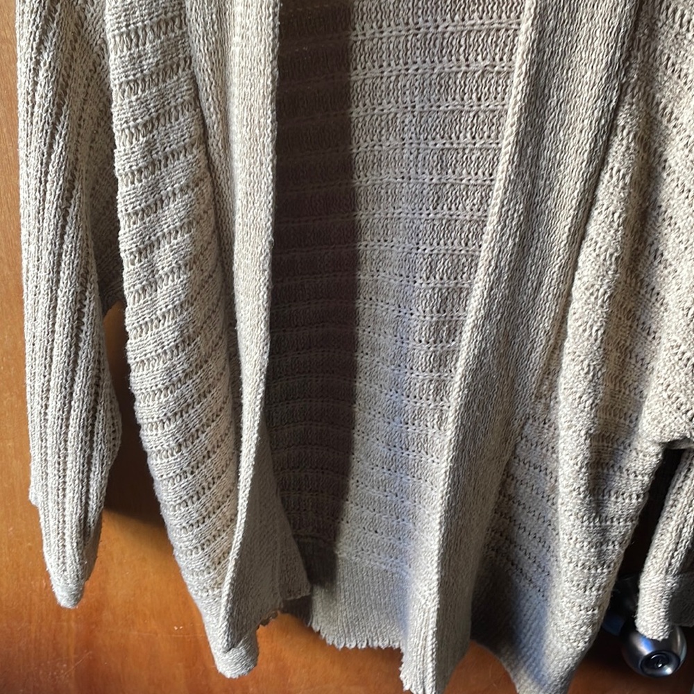 Woman sweater cardigan